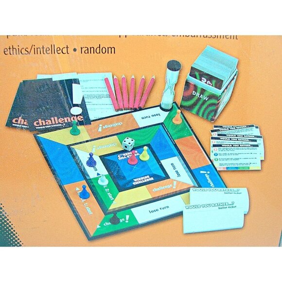 NEW Would You Rather? Board Game Mind Boggling Questions Game Night Party Gift - Picture 8 of 11